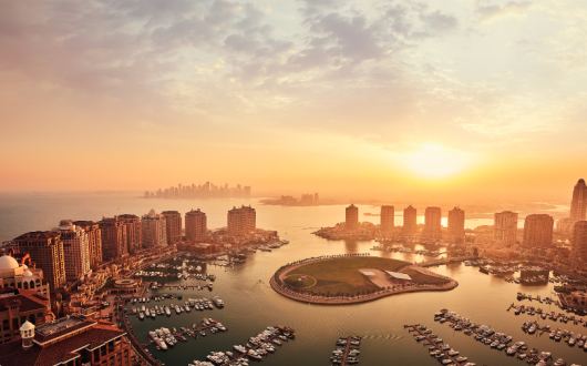 Qatar reopened its borders to fully vaccinated travellers on 12 July