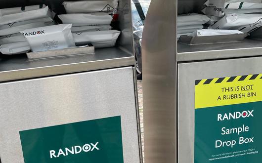 Peter Fitzgerald, founder of Randox, said "some firms may not be delivering the service they claim to provide"