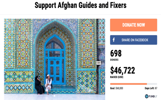 Untamed Borders, Inertia Network, Soviet Tours and Lupine Travel have partnered to raise funds for their partners in the region