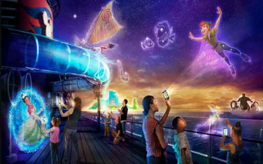 Disney Wish will sail its maiden voyage on 9 June 2022