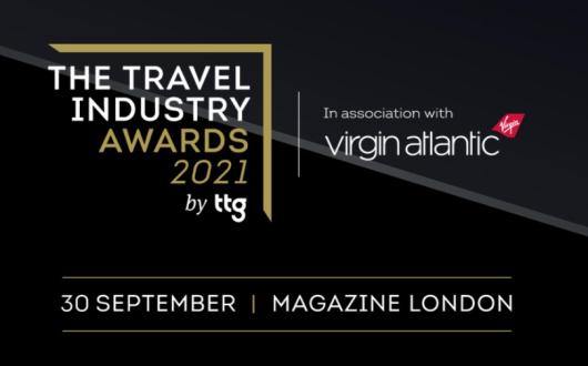 The Travel Industry Awards 2021 by TTG will take place at Magazine London on 30 September