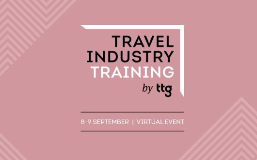 TTG Travel Industry Training will take place on 8-9 September