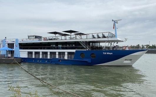Tui Maya features in the programme sailing from Budapest