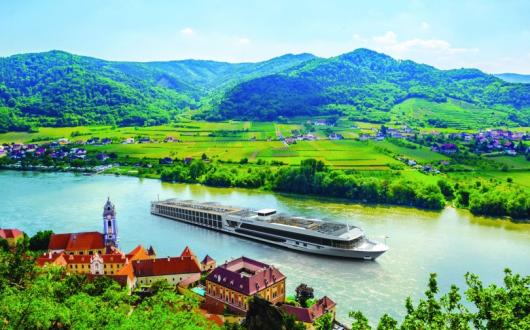 A 15-day "Magnificent Europe" luxury river cruise from Amsterdam to Budapest costs £3,395pp