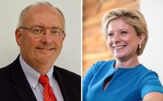 Copeland and Hanson will take up their roles in September