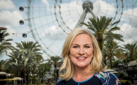 Matej: 'From our UK contacts, we see the demand in the numbers' (Credit: Visit Orlando)