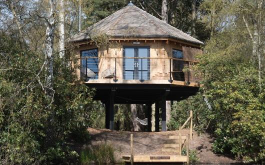 Sister brand Quality Unearthed was founded in 2011 and specialises in 'quirky' properties like treehouses and eco pods