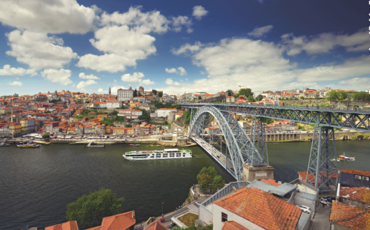 Scenic Azure will sail an eight-day round trip from Porto on 30 October 2023