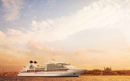 The vessel will resume service in Europe, where it will spend its summer 2022 season sailing the Western Mediterranean