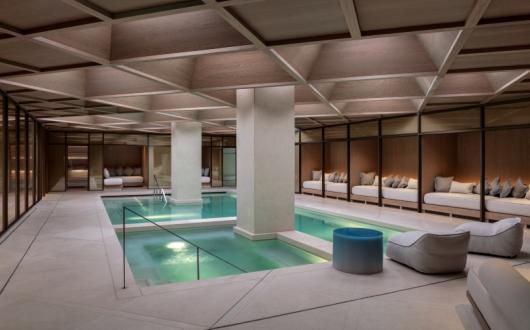 The Retreat Pool at The Londoner. Credit: Andrew Beasley 