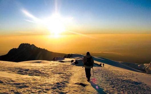 This year's trek will take place virtually summiting Mount Kilimanjaro between 23-27 September
