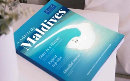 Classic Collection is also offering a £50 incentive on all Maldives' bookings made from 13 September until 10 October, 2021