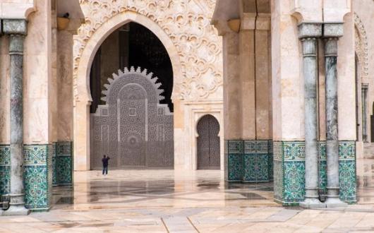 Culture Trip Morocco TRIPS_Essence of Morocco_Hassan II Mosque, Casablanca_Culture Trip (Credit: Culture Trip)
