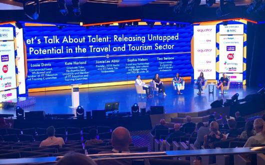 The panel told delegates change must start right at the top