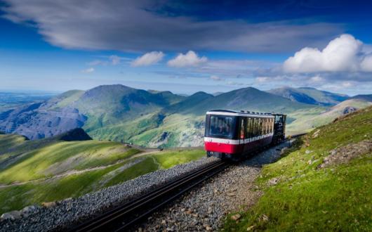 New options include a "Llandudno and the Snowdon Mountain Railway" itinerary which gives guests the chance to experience North Wales