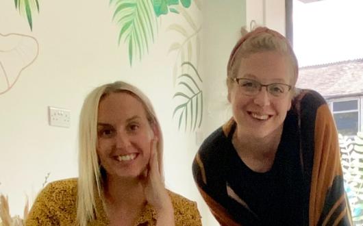 Mia Walmsley and Kate Holroyd launched the second edition of the planner after the first instalment was "hugely successful"