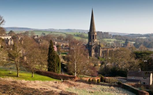 Bakewell in the Peak District is a highlight of Riviera's winter programme (Credit: Riviera Travel)