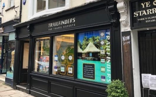 Trailfinders' York store opened on 20 August and the team there have 'hit the ground running', said Kelly