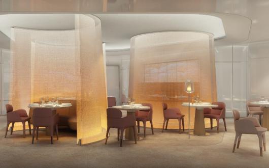 Celebrity Beyond features a new 50-seat restaurant by chef Daniel Boulud