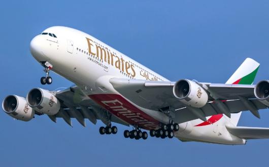 The A380 will fly to Heathrow and Manchester