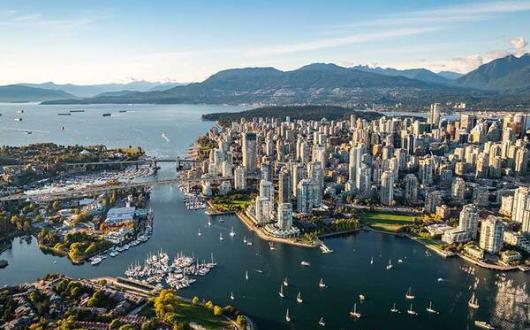 False Creek, Vancouver. (Pict: Albert Normandin)