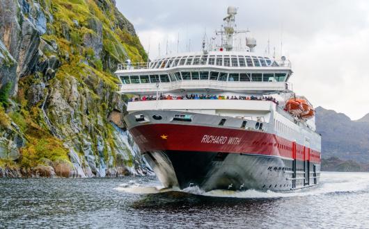 As the Northern Lights season begins, the cruise operator is expanding the number of passengers it can carry on seven of its vessels