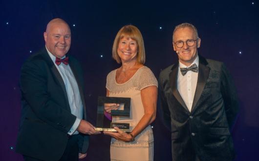 They were acknowledged for their longstanding contribution to the region, particularly within Sunderland where the Hays headquarters is based