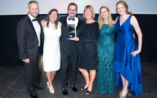 The John Hays Entrepreneur of the Year Award