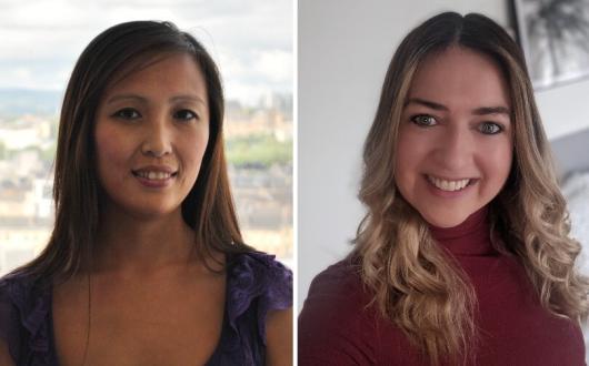 Katrina Ho will take up the role of product administration executive and Susan Greenhorn will become product and partnership manager