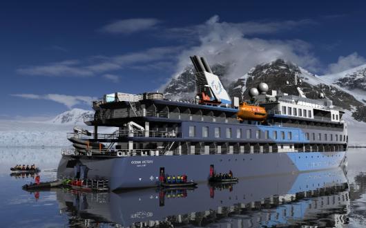 Ocean Victory will operate all-inclusive expedition cruises to Alaska in 2022