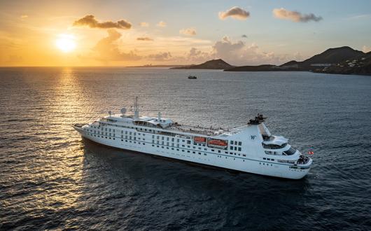 Windstar's Star Legend and Star Breeze (pictured) have both been upgraded and 'stretched' 