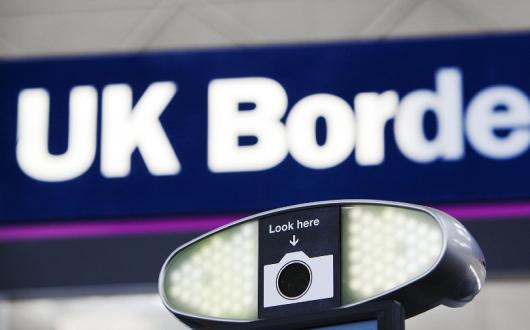 Some people waited for up to four hours at Heathrow