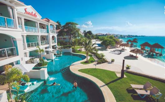 Sandals first opened its doors in Montego Bay on 27 November, 1981