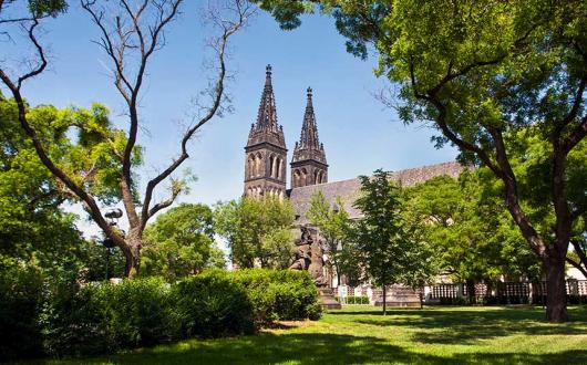 Basilica of St Peter and St Paul in Prague