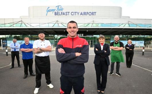 More than 40 roles are available with HMS Host, MITIE, Swissport, WHSmith, AV Flight and Value Cabs