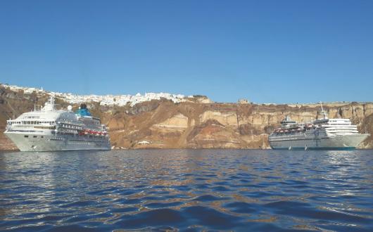 A seven-night "Three Continents" sailing will call in Greece, Turkey, Israel, Egypt and Cyprus