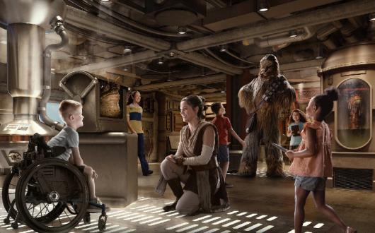 The new additions include "Star Wars: Cargo Bay"