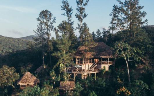 Gaia Riverlodge in Belize is one of the 26 properties in SLH's new Considerate Collection