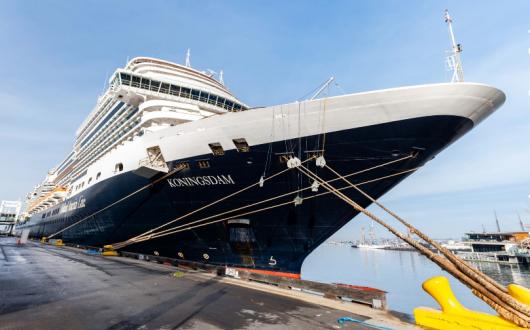 Koningsdam will sail 23 seven-day cruises to Mexico and the California coast from the port
