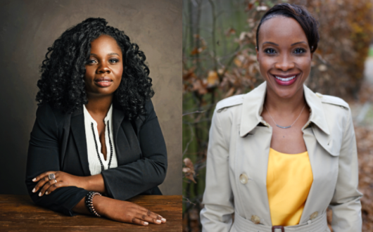 Author Lola Akerstrom (left) and head of joint ventures and commercial planning at Virgin Atlantic Patrice Gordon (right) will talk at the event