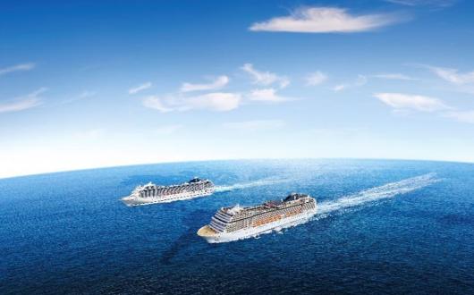 MSC Cruises' Magnifica and Poesia will both operate world cruises in early 2023