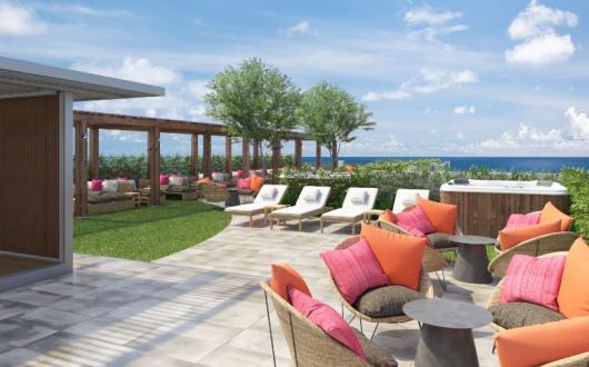 The revamped O2 Beach Club and Spa Barbados will officially reopen on 1 November