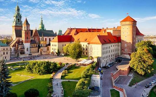 Wawel Royal Castle, Krakow, Poland