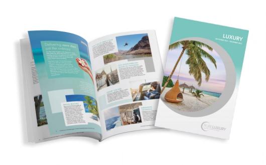 Pure Luxury's 224-page brochure features a new standalone Europe section 