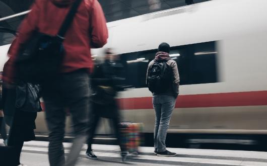 Will rail be a key prong of travel's efforts to reduce its climate impact? (Credit: Mike Kotsch / Unsplash)