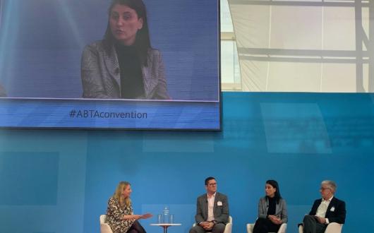 The Tourism for Good panel discussed how to improve sustainability at the Abta Travel Convention