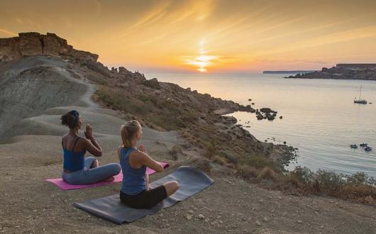 Restore their balance with a wellness break in Malta