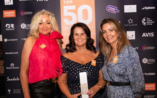 Top 50 2021 winners party