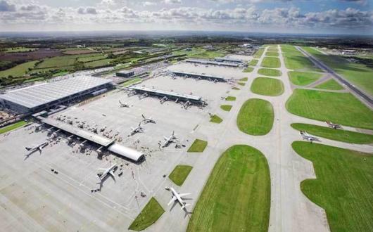 A spokesperson for the airport said the problem had been fixed