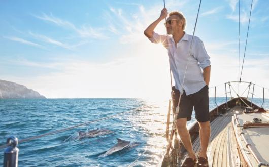 Game of Thrones actor Nicholas Farrell stars in the brand's new TV advertising campaign 